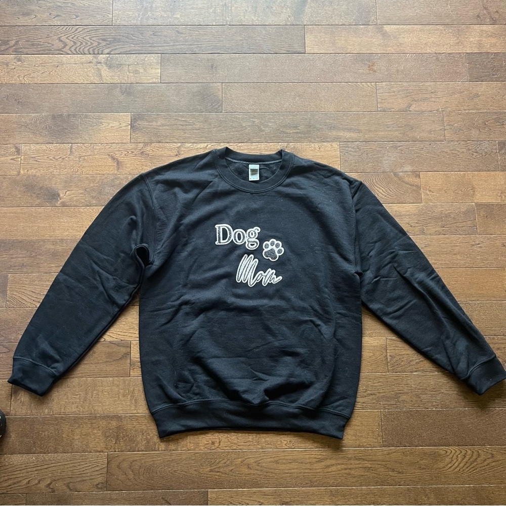 Dog Mom Sweater - Picture 2 of 8